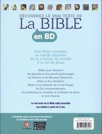 Découvrez le vrai texte de La Bible en BD