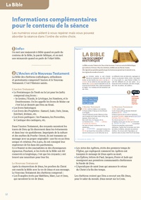 Culture chrétienne CM1. Guide pédagogique