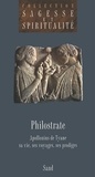  Philostrate de Lemnos - Apollonius De Tyane Sa Vie, Ses Voyages....