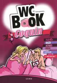 Nadia Ivanova et Sabine Nourrit - WC Book coquin.