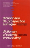 Michel Dubesset et Gérard Grau - Dictionnaire de prospection sismique anglais-français et français-anglais.