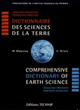 Magdeleine Moureau et Gerald Brace - Dictionnaire des Sciences de la Terre anglais-français et français-anglais.