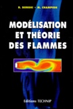Michel Champion et Roland Borghi - Modelisation Et Theorie Des Flammes.
