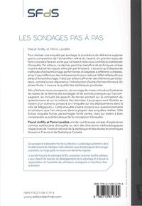 Les sondages pas à pas