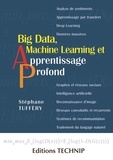 Stéphane Tufféry - Big Data, Machine Learning et apprentissage profond.