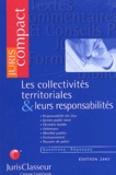  Ribot - Les Collectivites Territoriales Et Leurs Responsabilites. Edition 2003.