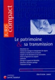  Collectif - Le patrimoine & sa transmission.