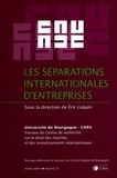 Eric Loquin - Les séparations internationales d'entreprises.
