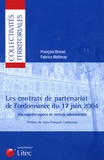 François Brenet et Fabrice Melleray - Les contrats de partenariat de l'ordonnance du 17 juin 2004 - Une nouvelle espèce de contrat administratif.