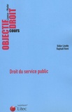 Raphaël Romi et Didier Linotte - Droit du service public.