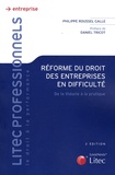 Philippe Roussel Galle - Réforme du droit des entreprises en difficulté - De la théorie à la pratique.