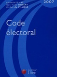 Jean-Yves Vincent et Michel de Villiers - Code électoral 2007.