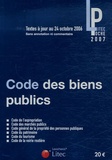  Lexis Nexis - Code des biens publics.