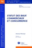 Abdoulaye Mbotaingar - Statut des baux commerciaux et concurrence.