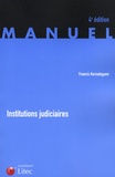 Francis Kernaleguen - Institutions judiciaires.