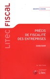 Maurice Cozian - Précis de fiscalité des entreprises 2008-2009.