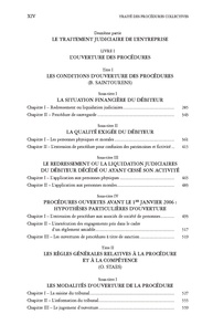 Traité des procédures collectives 3e édition