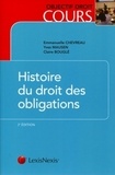 Yves Mausen et Emmanuelle Chevreau - Histoire du droit des obligations.