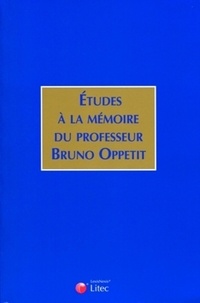  Litec - Etudes à la mémoire de Bruno Oppetit.