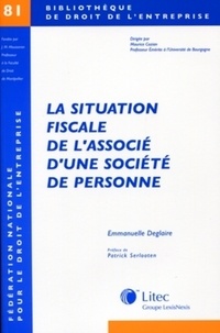  Litec - La situation fiscale de l'associé d'une société de personnes.