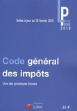  Litec - Code général des impôts - Livre des procédures fiscales.