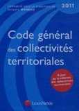 Jacques Moreau - Code général des collectivités territoriales 2011.