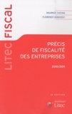 Maurice Cozian et Florence Deboissy - Précis de fiscalité des entreprises 2010/2011.