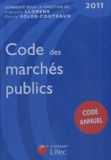 François Llorens et Pierre Soler-Couteaux - Codes des marchés publics 2011.