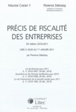 Florence Deboissy - Précis de fiscalité des entreprises 2010-2011 - Mise à jour au 1er janvier 2011.