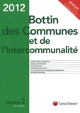  Lexis Nexis - Bottin des communes et de l'intercommunalité 2012 - Volume 2.