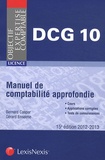 Gérard Enselme et Bernard Caspar - Manuel de comptabilité approfondie - Licence DCG 10.