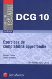 Bernard Caspar et Gérard Enselme - Exercices de comptabilité approfondie DCG 10.