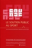Gérald Simon - Le soutien public au sport - Actes du colloque du 1er avril 2011.