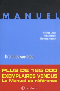 Maurice Cozian et Alain Viandier - Droit des sociétés.