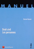 Bernard Teyssié - Droit civil - Les personnes.