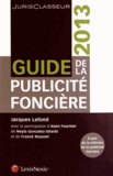 Jacques Lafond - Guide de la publicité foncière.