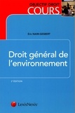 Eric Naim-Gesbert - Droit général de l'environnement.