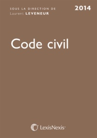 Laurent Leveneur - Code civil 2014.