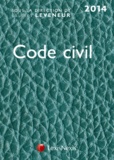 Laurent Leveneur - Code civil 2014 - Cuir turquoise.