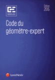  Ordre des géomètres-experts et Gaëlle Gaillard - Code du géomètre-expert 2015.