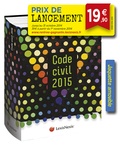 Laurent Leveneur - Code civil - Jaquette "Violeau" amovible.