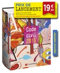 Laurent Leveneur - Code civil 2015 - Jaquette "Sickboy" amovible.