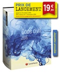 Laurent Leveneur - Code civil - Jaquette "Stohead" amovible.