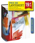 Laurent Leveneur - Code civil - Jaquette "Smash137" amovible.