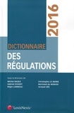 Michel Bazex et Gabriel Eckert - Dictionnaire des régulations.