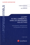 Fabien Kendérian - Le sort du bail commercial dans les procédures collectives - Sauvegarde, redressement et liquidation judiciaires.