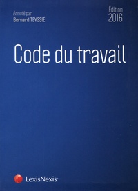 Bernard Teyssié - Code du travail 2016. 1 Cédérom