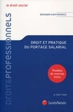 Benjamin Kantorowicz - Droit et pratique du portage salarial.