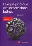 Henri Roland - Lexique juridique des expressions latines.