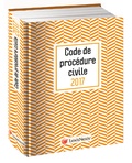 Loïc Cadiet - Code de procédure civile - Jaquette "graphik orange".